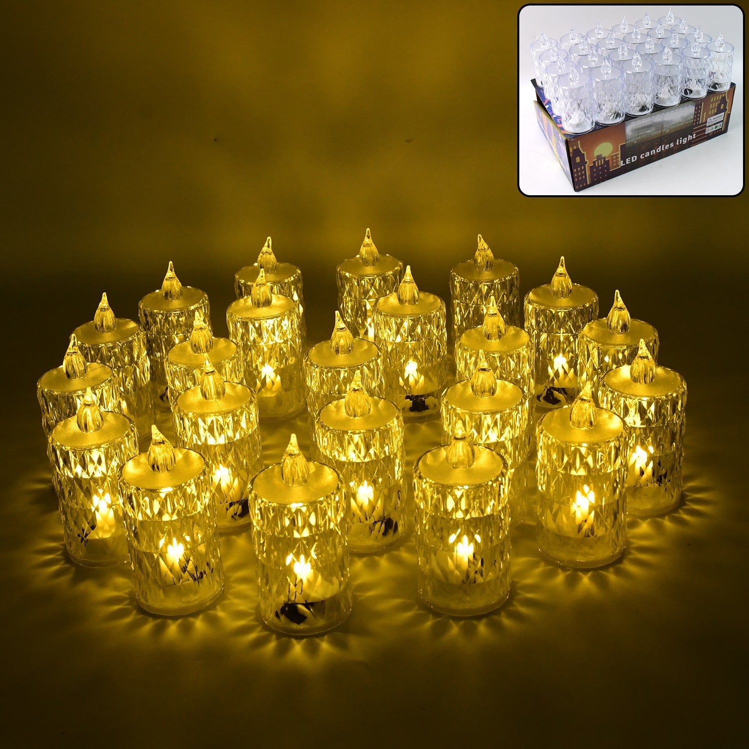 Battery Operated LED Candles Battery Operated LED Candles